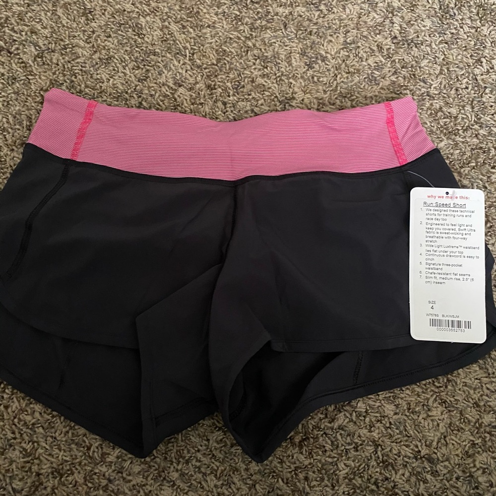 Lululemon Speed Short